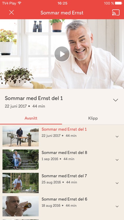 TV4 Play screenshot-3