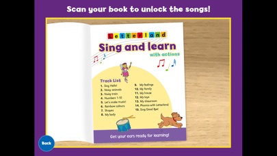 Letterland Sing and Learn - Scan to Reveal screenshot 4