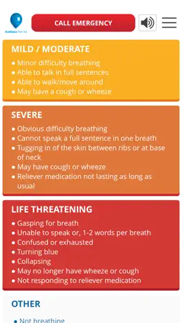Game screenshot Asthma Aust Asthma First Aid mod apk