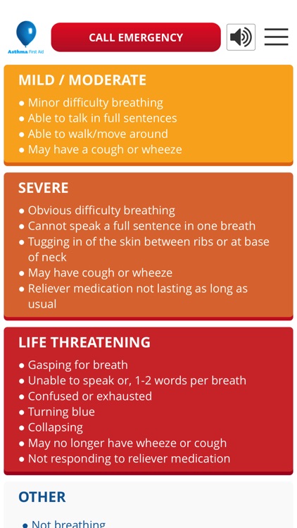 Asthma Aust Asthma First Aid