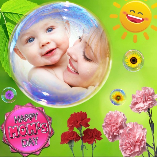 Happy Mother's Day Collage icon