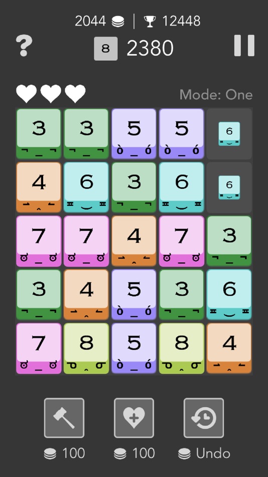 #3. Countingmon One (iOS) By: 咏武 王