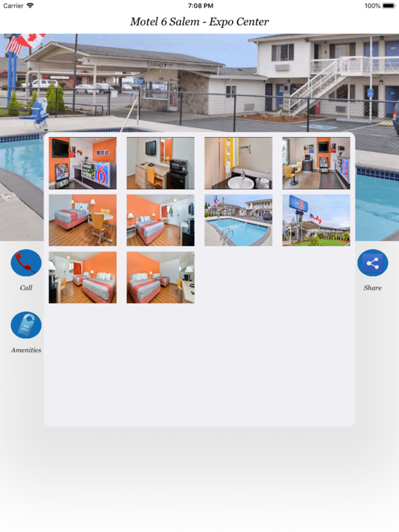 Motel 6 Salem - Expo Center iPad screenshot 3 - Travel app