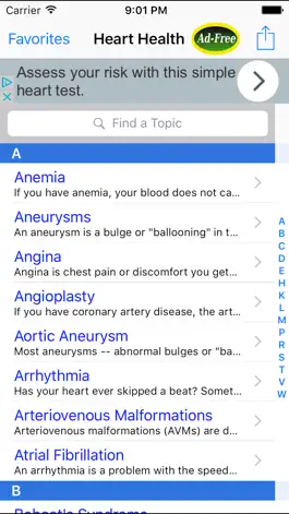 Game screenshot Heart Health: Heart Healthy Living Facts & Tips mod apk