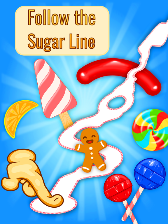 Screenshot #5 pour Follow the Sugar Line