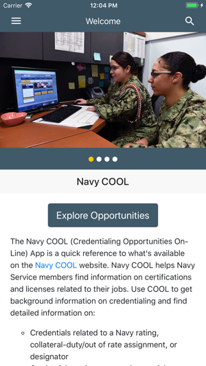 Navy COOL(圖2)-速報App