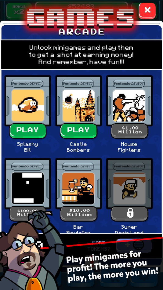 #2. GameDev Empire (iOS) 由: Tiny Games