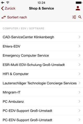 UmstadtApp screenshot 3