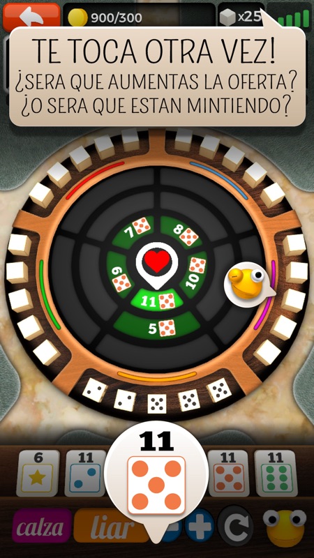 Dudo En linea Multijugador screenshot 3