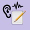 Audio transcription and voice dictation with speech recognition in your iPhone