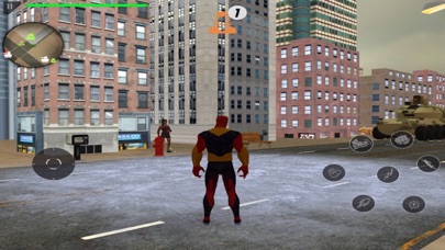 Super Hero Panther Crime City screenshot 2