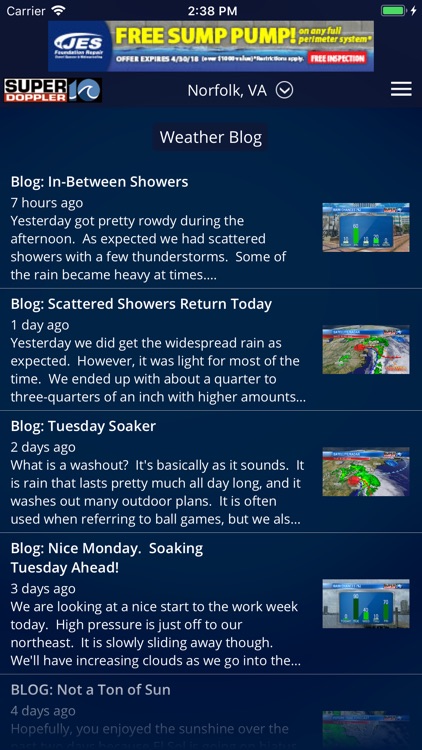 WAVY Weather screenshot-3