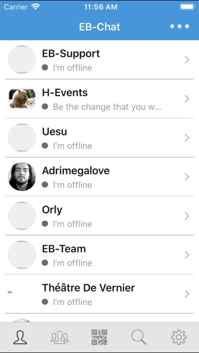 EB-Chat screenshot 4