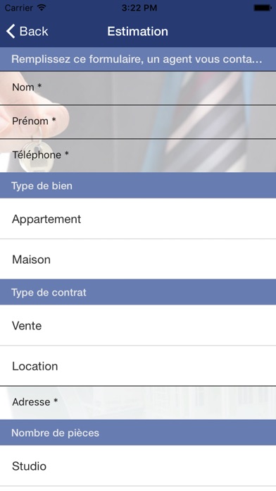 Jober Immobilier screenshot 2