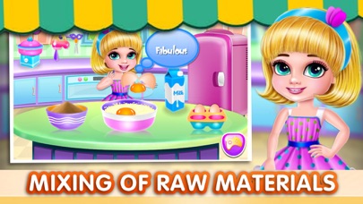 Girl Dessert Cooking Maker screenshot 3