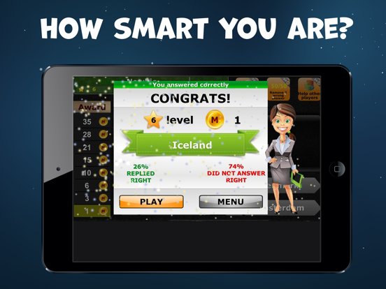 Screenshot #6 pour Quiz knowledge brain trivia jeux question réponse