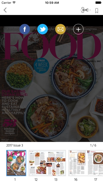 FOOD (Magazine) screenshot 2