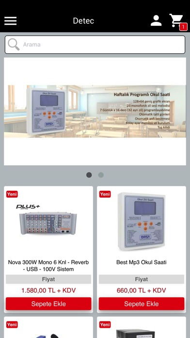 Detec Elektronik screenshot 3