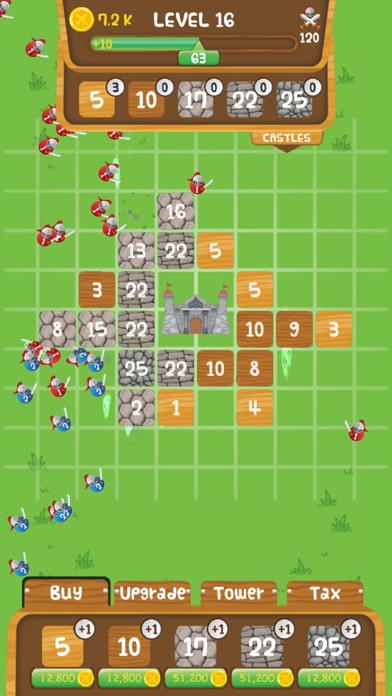 Castle Defense! screenshot 4