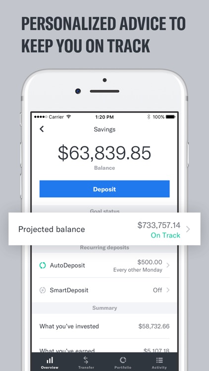 Betterment - Online Financial Advisor