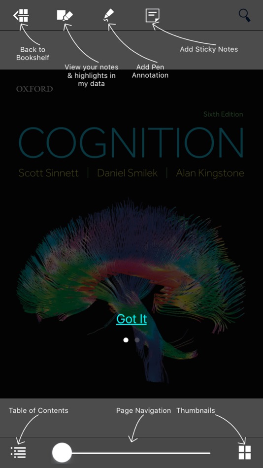 #1. OUP Bookshelf (iOS) Podle: Hurix Systems Pvt. Ltd.