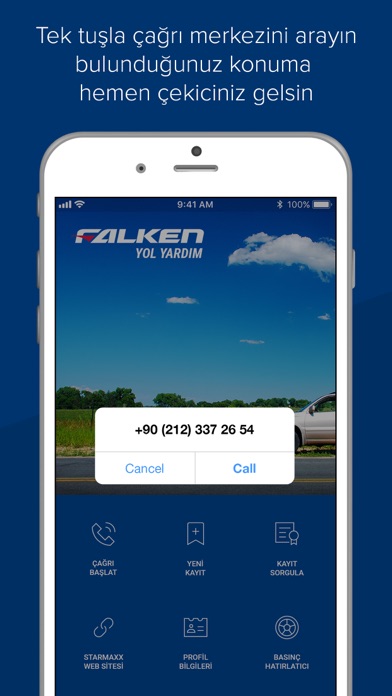 Falken Yol Yardım screenshot 2