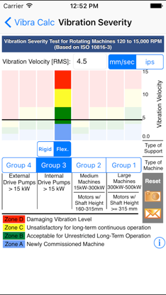 Vibra Calc screenshot 4