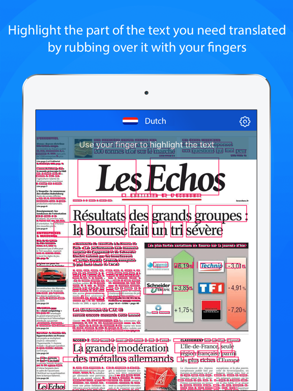 Screenshot #5 pour Image Translator