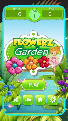 Game screenshot Flowerz Garden Merging - Link Color Match Puzzle mod apk
