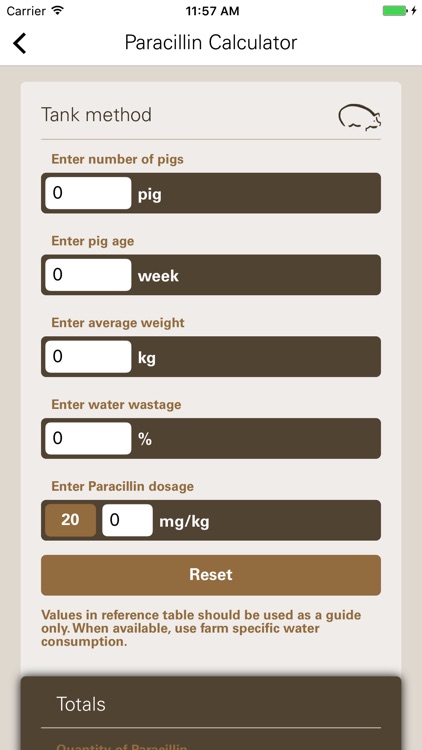 Paracillin Calculator screenshot-3