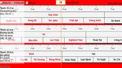 Thước Lỗ Ban - Phong thủy screenshot 3