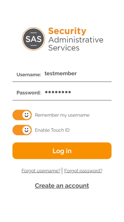 Security Administrative Svcs.