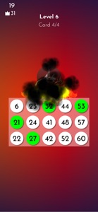 Bingo BOOM - Explosive Game screenshot #5 for iPhone