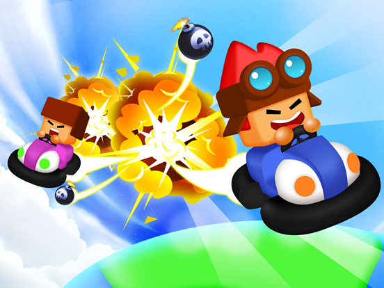 Bumper Kart.io: Crash and Bomb iPad screenshot 5 - Games app