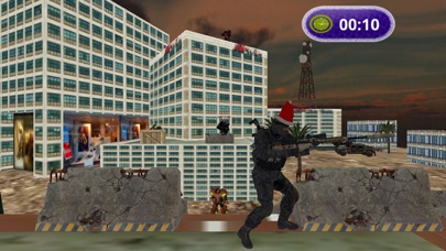 Commando Vs Armed Robo Force screenshot - Games app preview