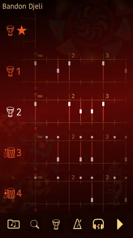 Game screenshot Piti Piti Pa - Djembe Studio apk