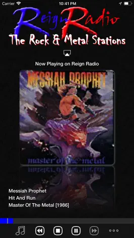 Game screenshot Reign Radio hack
