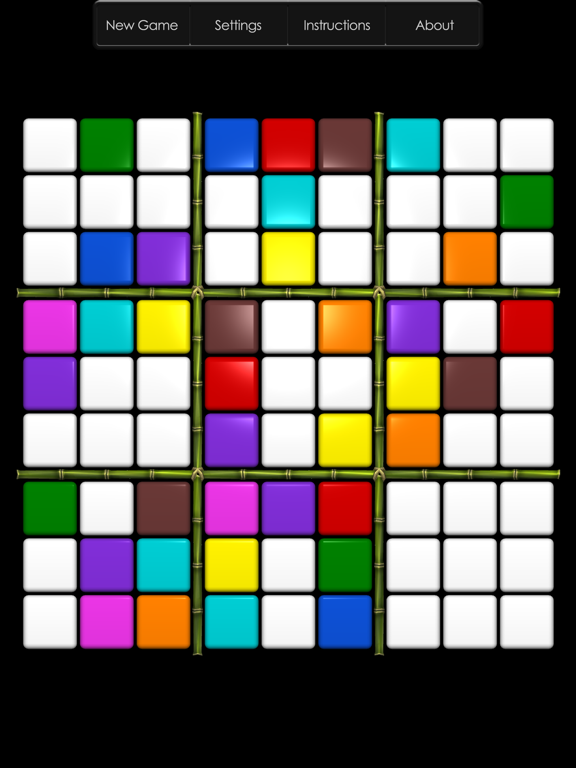 Screenshot #4 pour Color-Sudoku