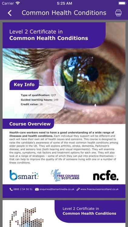 Free Courses In Scotland screenshot-3