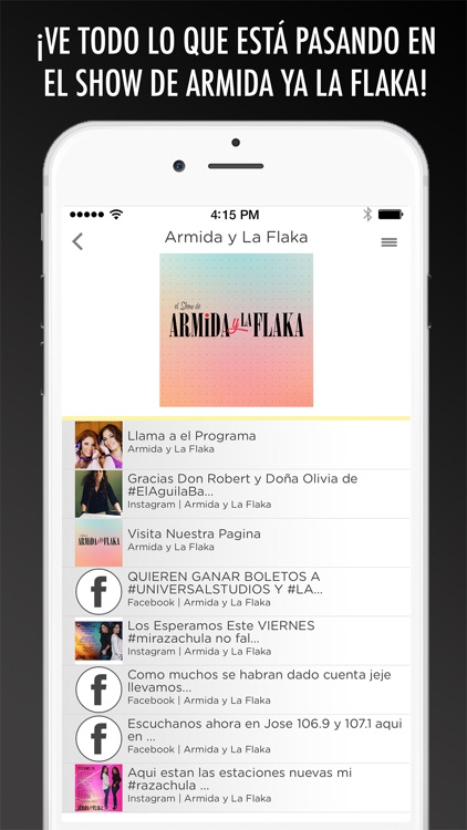 El Show de Armida y La Flaka