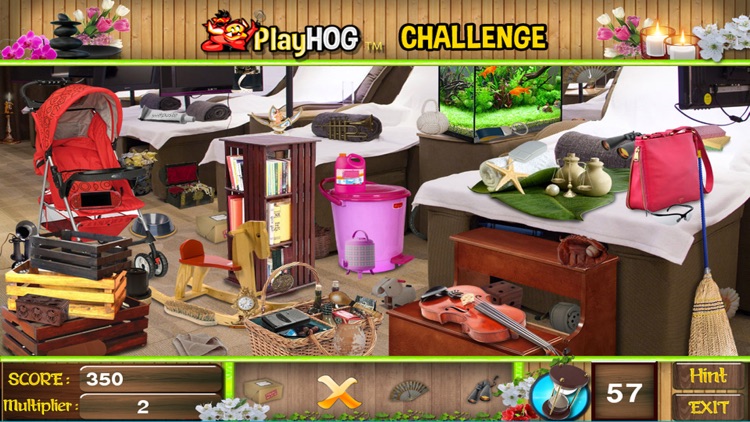 Royal Spa Hidden Objects Games