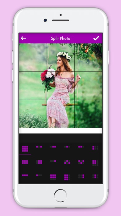 Split Photo : Grid Style screenshot 2