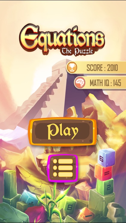 Equations: The Math Puzzle