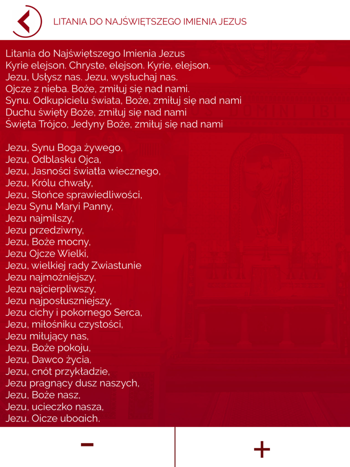 Rachunek Sumienia †