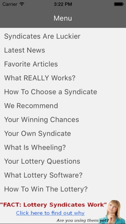 Lottery Syndicate World Review