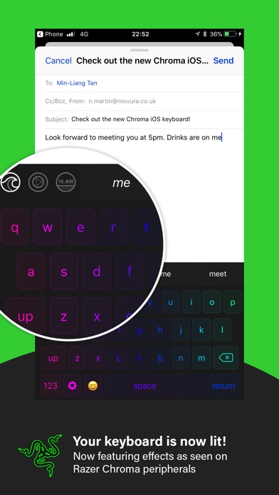 Chroma Sync - RGB Keyboard screenshot 2