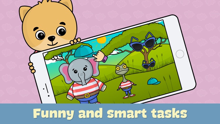 Baby games for 2,3,4 year olds