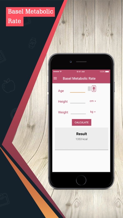 BMI, BMR & Body Fat Calculator screenshot 4