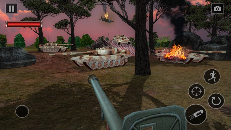 World War 2 Battle Game screenshot-5