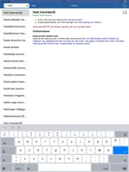 din danske ordbog ipad resimleri 1